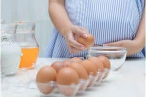 Egg during pregnancy