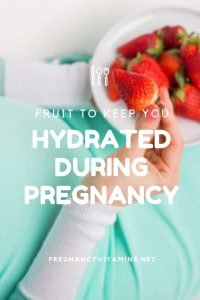 Buah untuk membuat Anda terhidrasi selama kehamilan