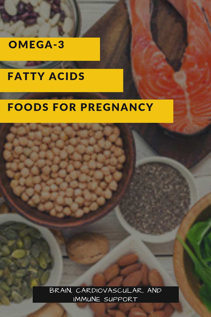 Omega-3 Fatty Acids Foods for Pregnancy