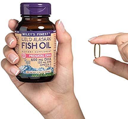 wiley's finest fish oil prenatal review 2