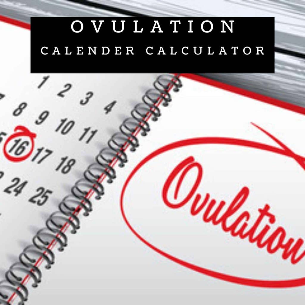 Online ovulation calendar calculator