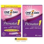 One A Day Prenatal Vitamins With DHA 2