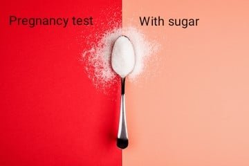 Do-it-yourself: Pregnancy Test With Sugar 7