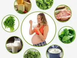 Eating iceberg lettuce during pregnancy