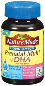 Nature Made Prenatal Multi + DHA The Best Vitamin For You And Your Baby? 1