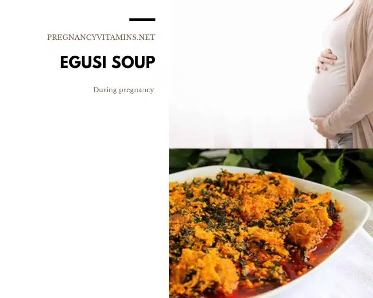 Is Egusi Soup Good For A Pregnant Woman? Benefits & Preparation! 1