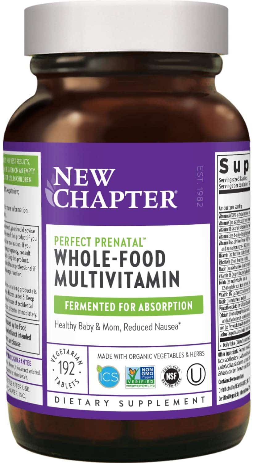 Perfect prenatal vitamins with iron - Mumlyhealth