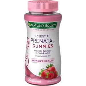 essential gummy prenatal vitamins