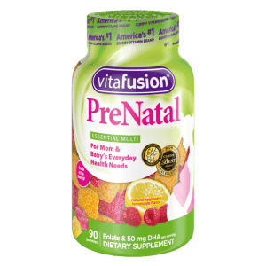 vitafusion gummy prenatal vitamins