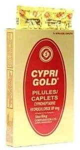 IS CYPRI GOLD SYRUP GOOD FOR BODY WEIGHT GAIN?