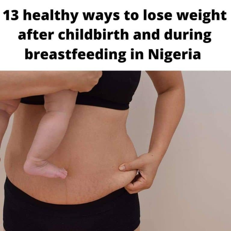 lose weight after childbirth