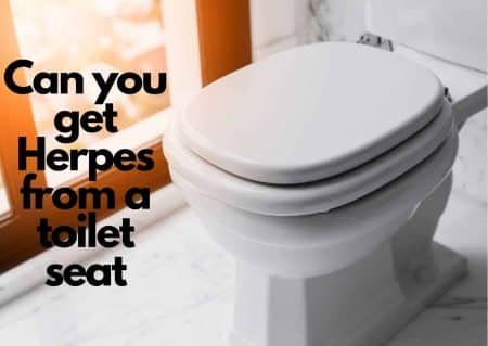 Can you get Herpes from a toilet seat - 6 Infection that can be gotten from toilet seat 5