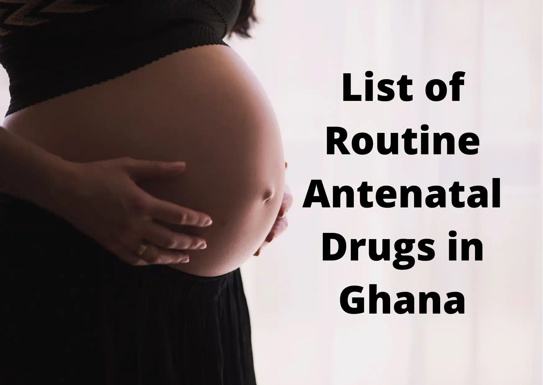 Antenatal Drugs