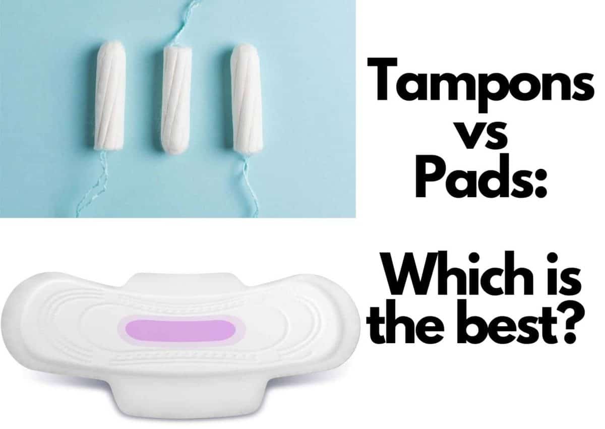 Tampons Vs Pads: Which Is The Best?