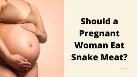Pregnant Woman Eat Snake