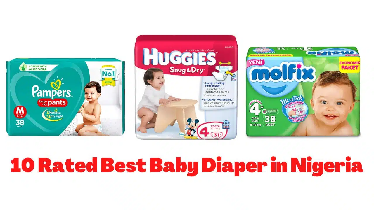 Best Baby Diaper in Nigeria