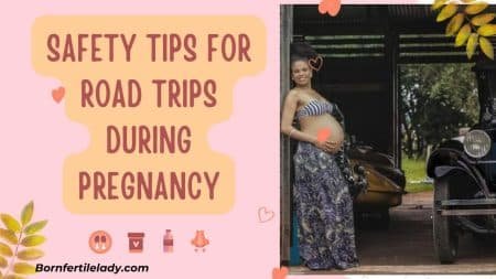 Safety Tips For Road Trips During Pregnancy 10