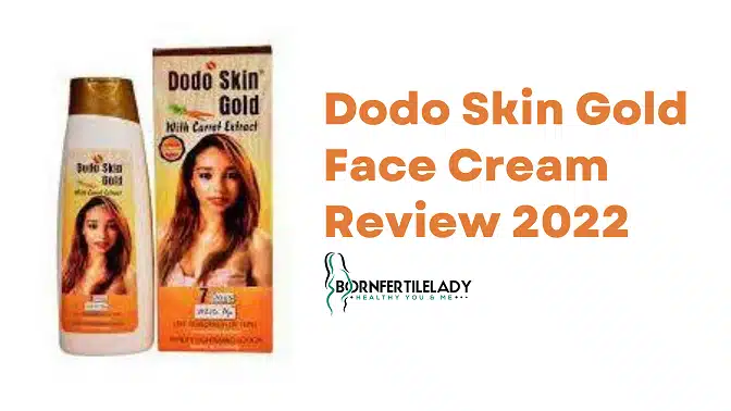 Dodo Skin Gold Face Cream Review 2022