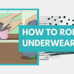 How To Roll Underwears