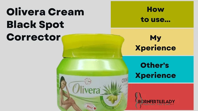 Olivera Cream Black Spot Corrector