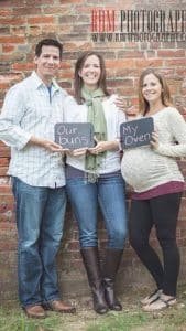 surrogate pregnancy announcement - Bornfertilelady