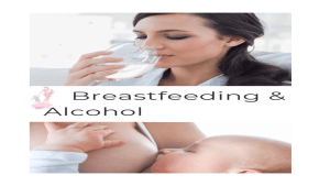 Drinking beer while breastfeeding - Bornfertilelady