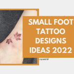Small Foot Tattoo Designs Ideas
