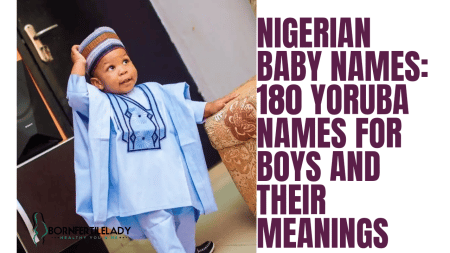 Nigerian Baby Names: 180 Yoruba Names For Boys And Their Meanings Ii 7