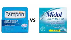 Pamprin vs Midol - Bornfertilelady