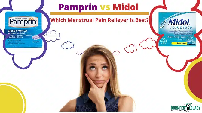 Pamprin vs Midol - Bornfertilelady