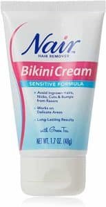 Which cream is best for removing hair from a woman's private parts: Nair Bikini Cream - Bornfertilelady