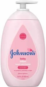 10 effective baby whitening lotions in Nigeria: Johnson Baby Lotion - Bornfertilelady