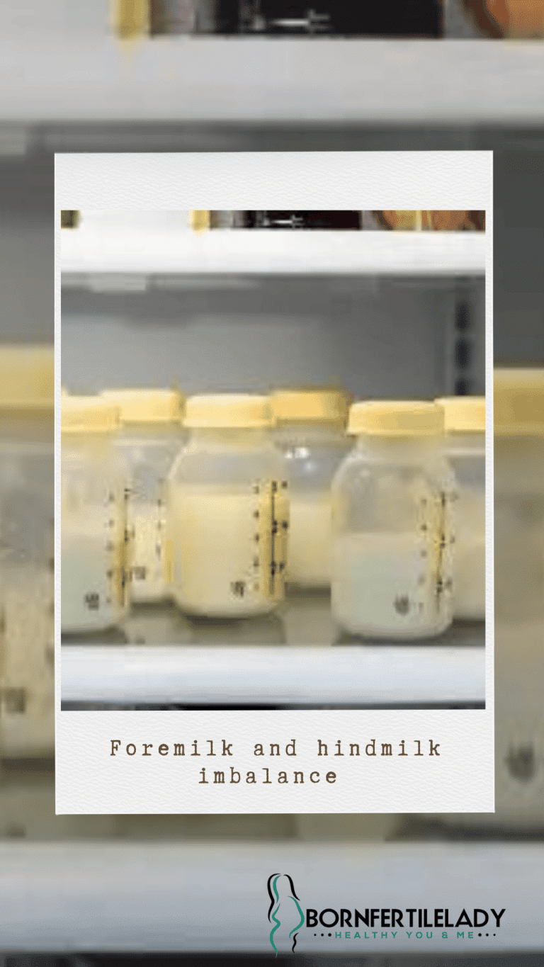 What is foremilk and what is hindmilk? Foremilk and hindmilk imbalance  1