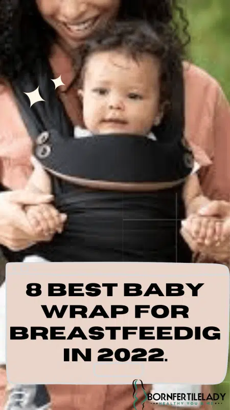 8 Best baby wrap for breastfeeding in 2022. 1