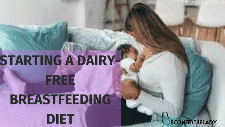 Starting a dairy free breastfeeding diet: 4 amazing guidelines to follow 1
