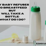 my baby refuses to breastfeed but will take a bottle; what do I do? 2