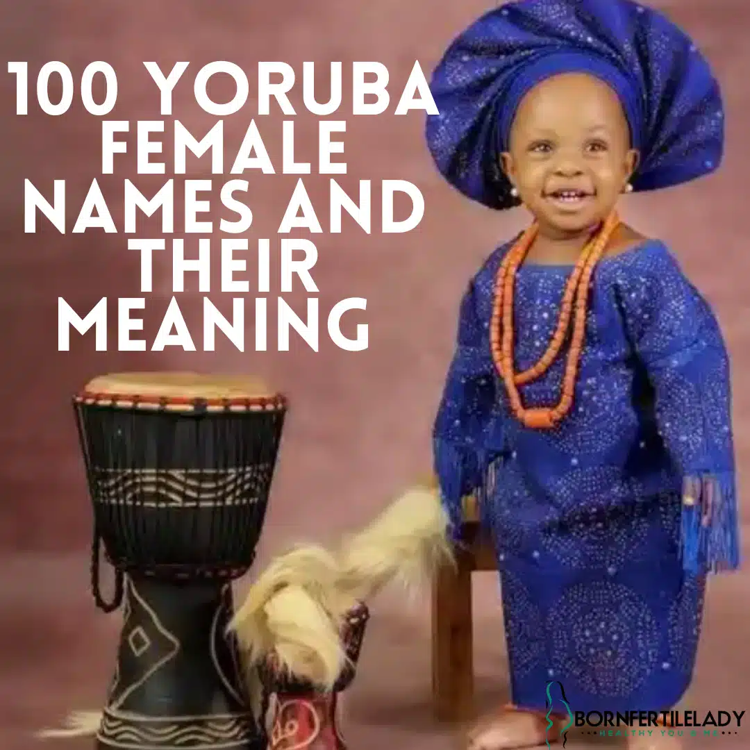 100 yoruba female names and their meaning