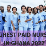 Highest paid nurses in Ghana 2022 / Their salary and ranks in the profession. 2