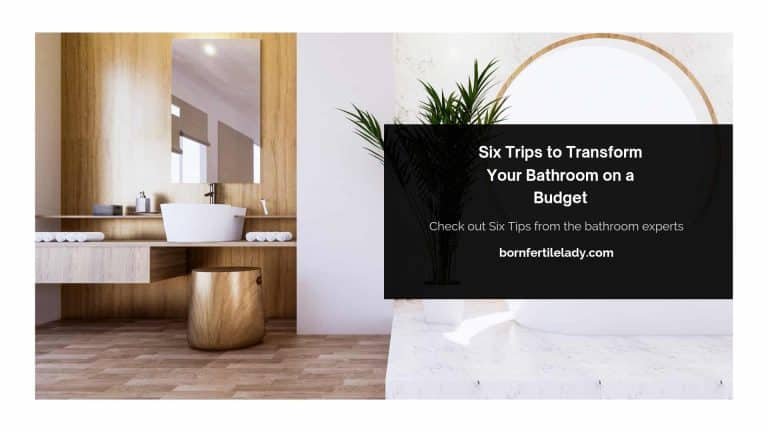 Six Trips to Transform Your Bathroom on a Budget 1