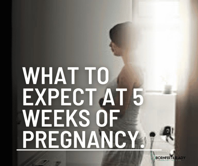 What to expect at 5 weeks of pregnancy. 1