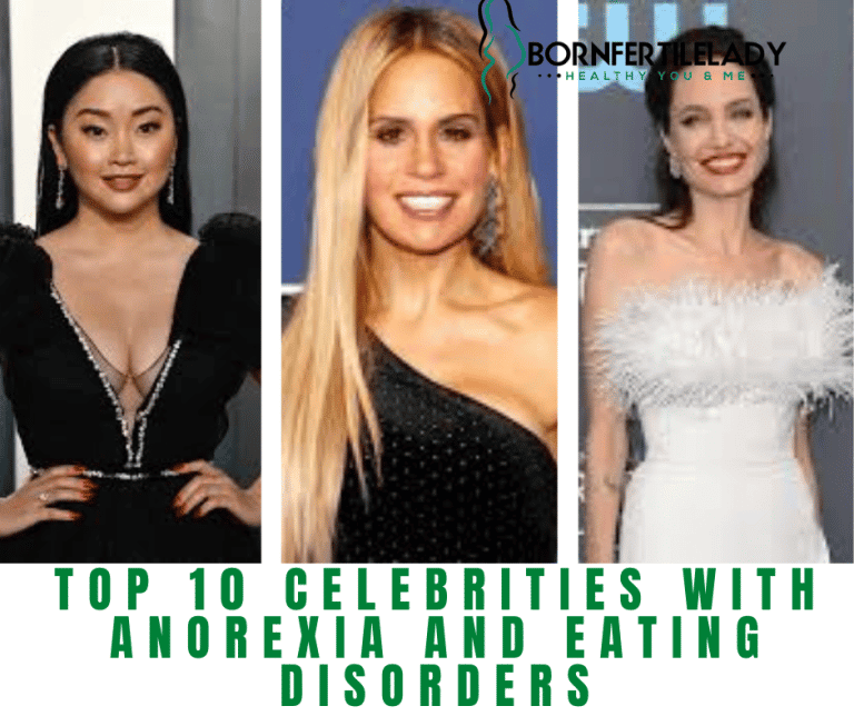 Top 10 celebrities with anorexia and Eating Disorders 1