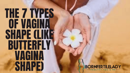 The 9 Types of vagina shape (like butterfly vagina shape) 3