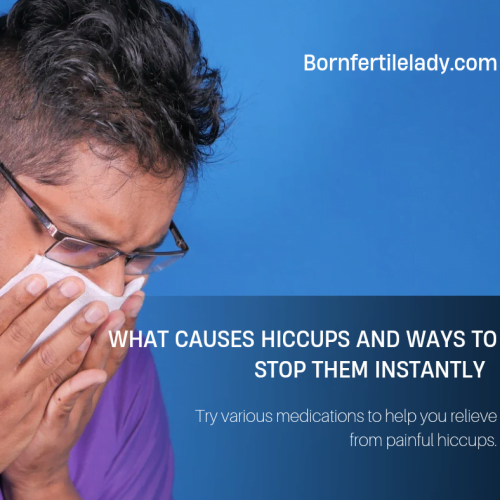 How to get rid of hiccups: Methods and prevention