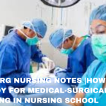 Med Surg Nursing Notes | How to Study for Medical-Surgical Nursing in Nursing School  1