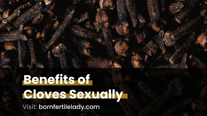 Benefits of Cloves Sexually