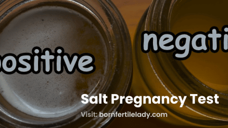 Salt Pregnancy Test 4