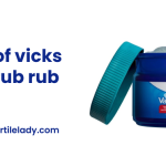 Uses of vicks vaporub rub