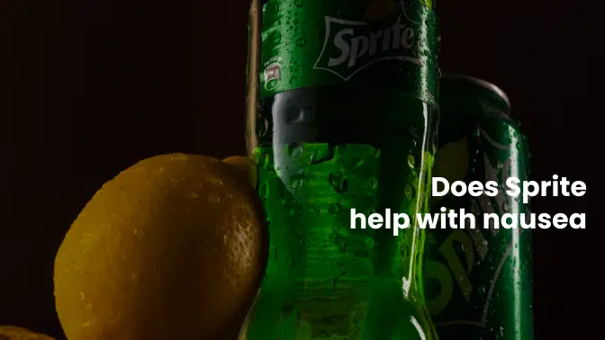 Does Sprite help with nausea 1