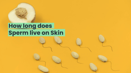 How long does Sperm live on Skin 1
