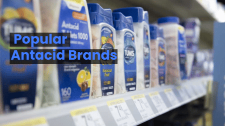 Popular Antacid Brands 25